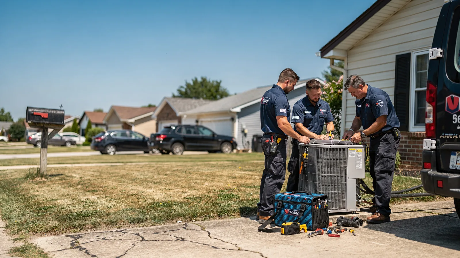 Hvac Repair in Middlebranch, OH near me